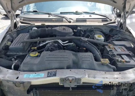 2000 Dodge Dakota Slt/Sport z USA, uszkodzony, nr VIN 1B7GG22X9YS744843